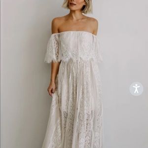Baltic Born Caroline Lace Maxi